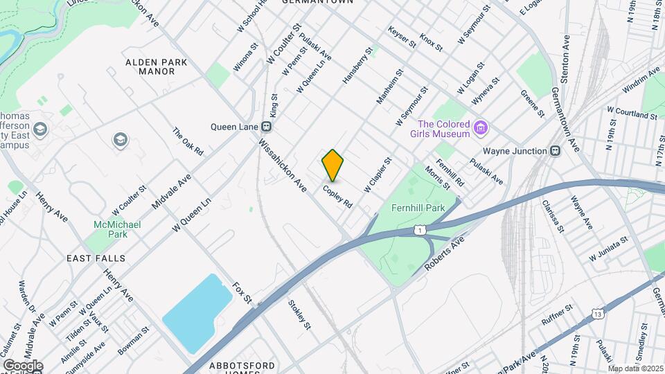 5043 Copley Rd Map and Location Details