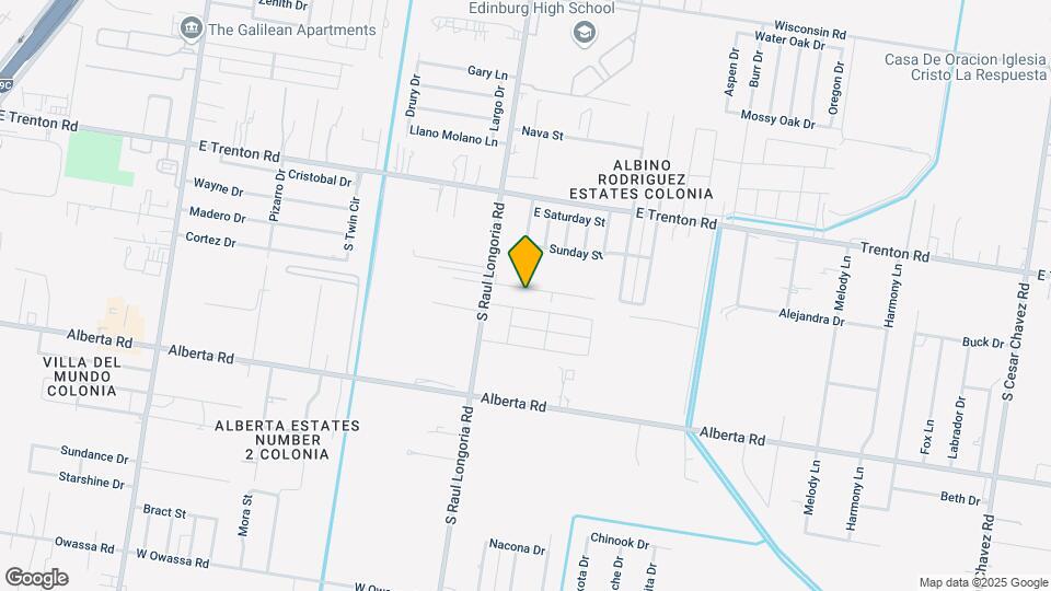 2606 Garman St Map and Location Details