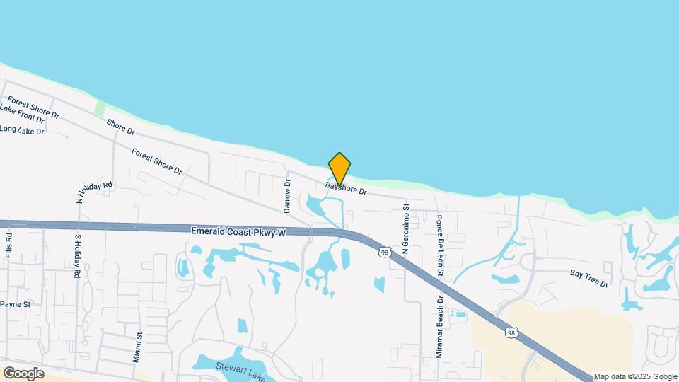 351 Bayshore Dr Map and Location Details