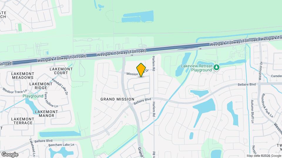 19031 Golden Heath Ln Map and Location Details