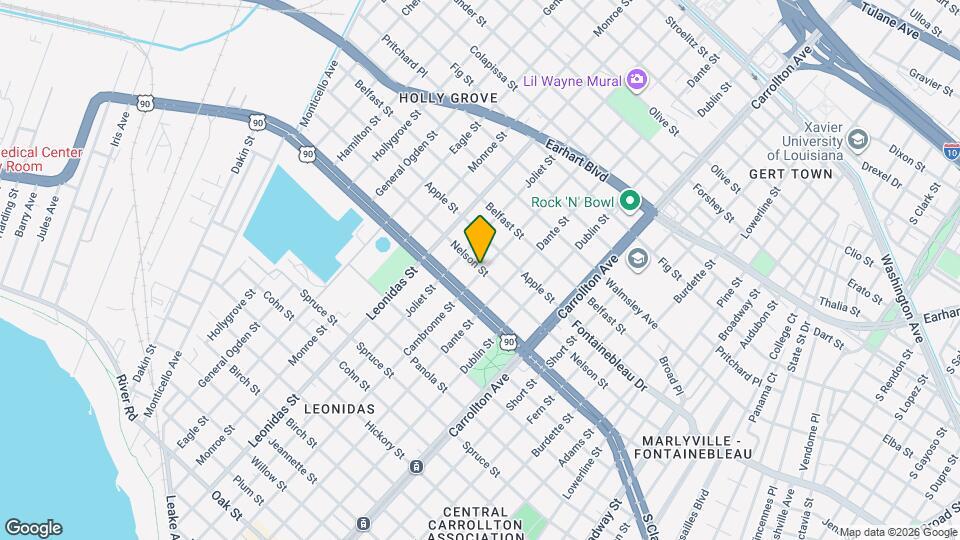 8400 Nelson St, Unit 8402 Mapa y Detalles de la Ubicación