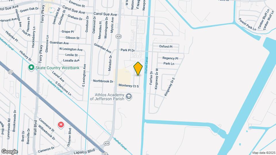 932 E Monterey Ct, Unit C Gretna, LA Rentals