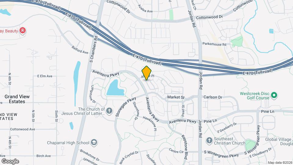 9306 Amison Cir, Unit 203 Map and Location Details