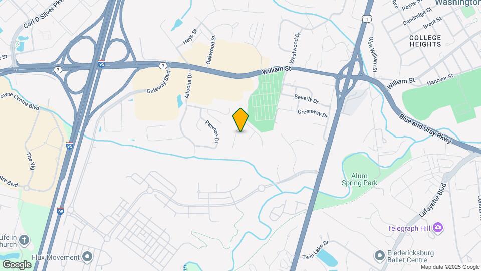 111 Huntington Hills Ln Map and Location Details