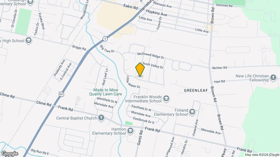 1475 Pineland Ct Map and Location Details