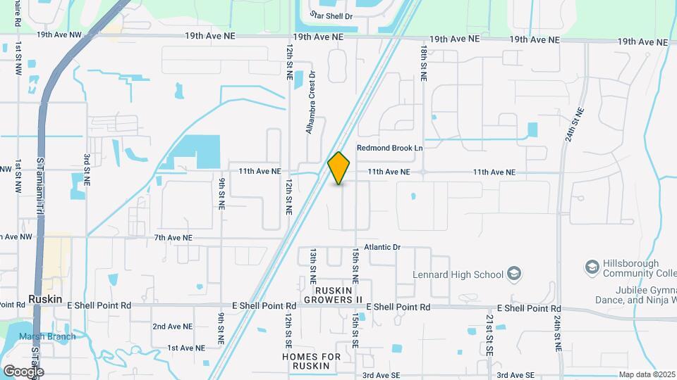 1438 Delano Trent St Map and Location Details