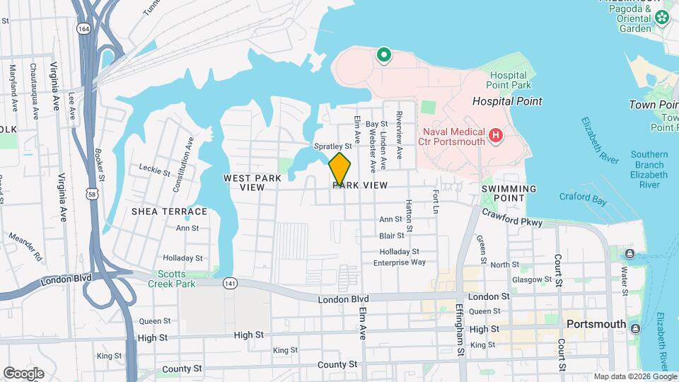 200 Armstrong St Mapa y Detalles de la Ubicación