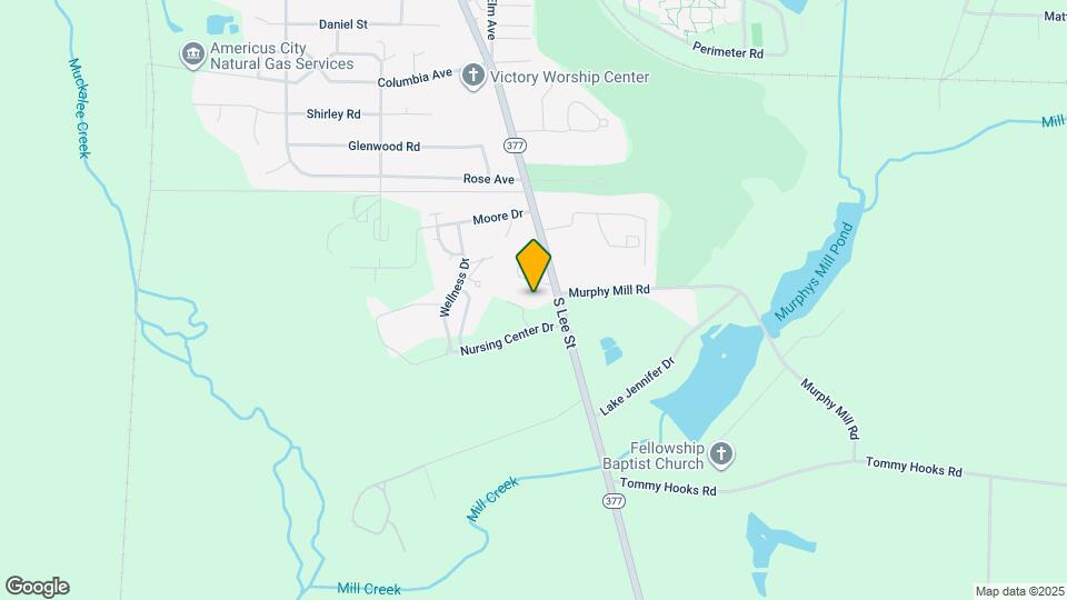 Magnolia Gardens Map and Location Details