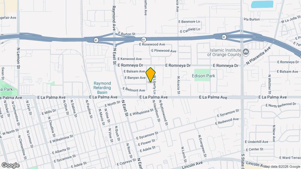 1039 N Liberty Ln Map and Location Details