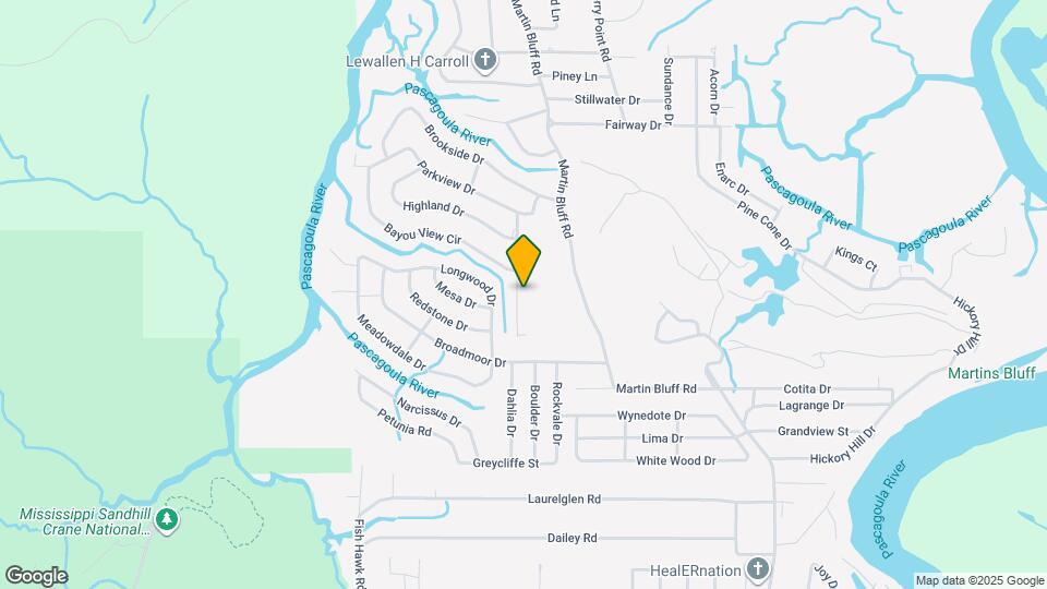 8100-8104 Exchange St Map and Location Details