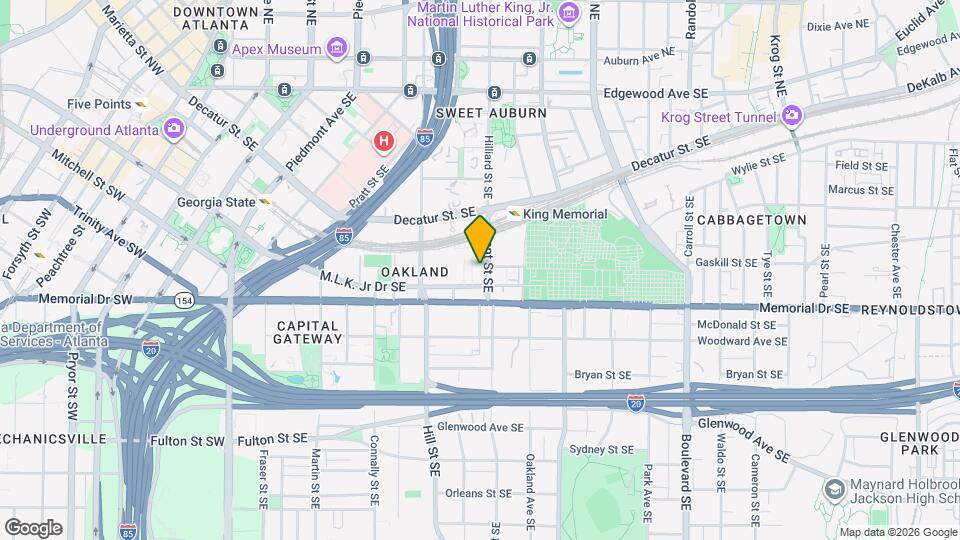 239 Grant St SE Mapa y Detalles de la Ubicación