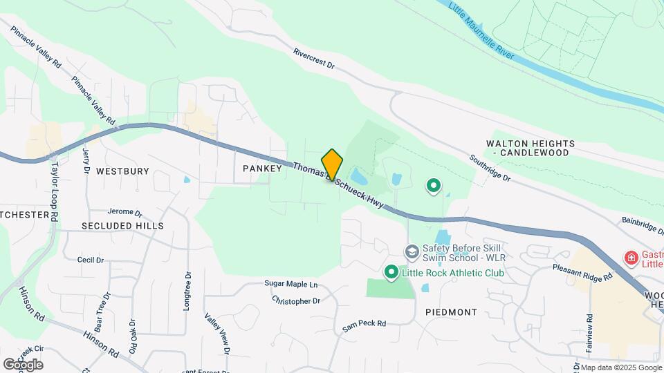 13221 Cantrell Rd Map and Location Details