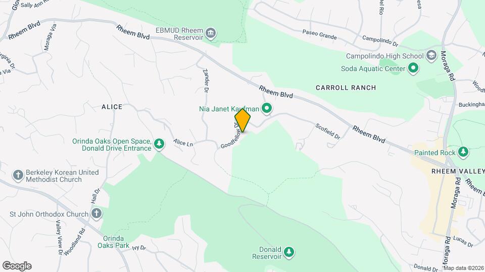 125 Goodfellow Dr Map and Location Details