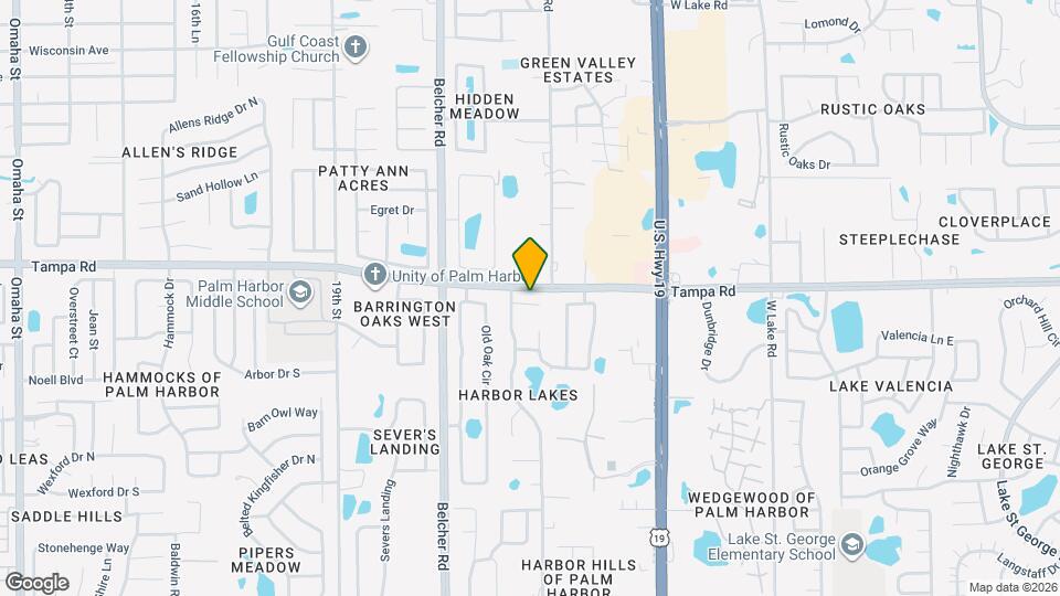 2255 Harbor Pointe Pl Map and Location Details