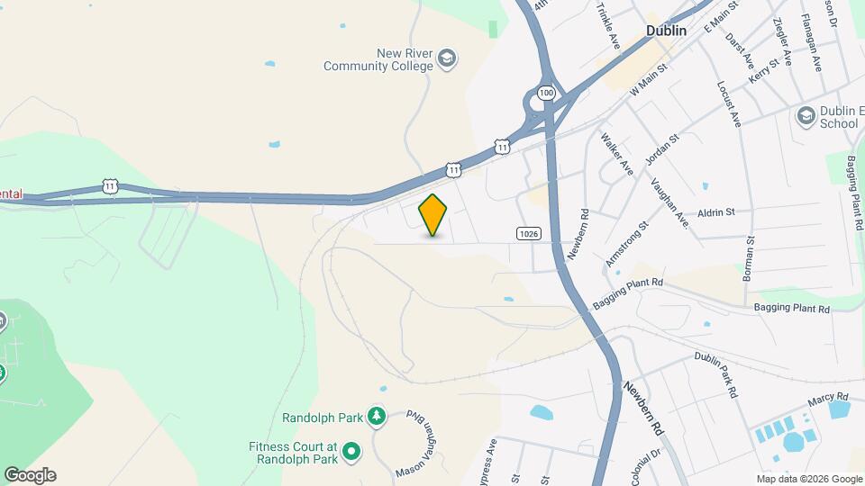 5133 Baskerville St Map and Location Details