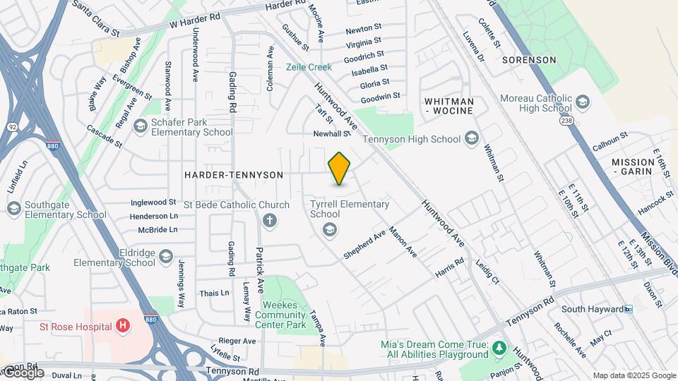 433 Ranker Pl Map and Location Details