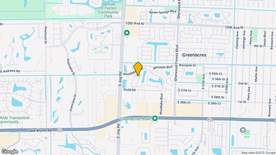 113 Rosewood Ln Map and Location Details