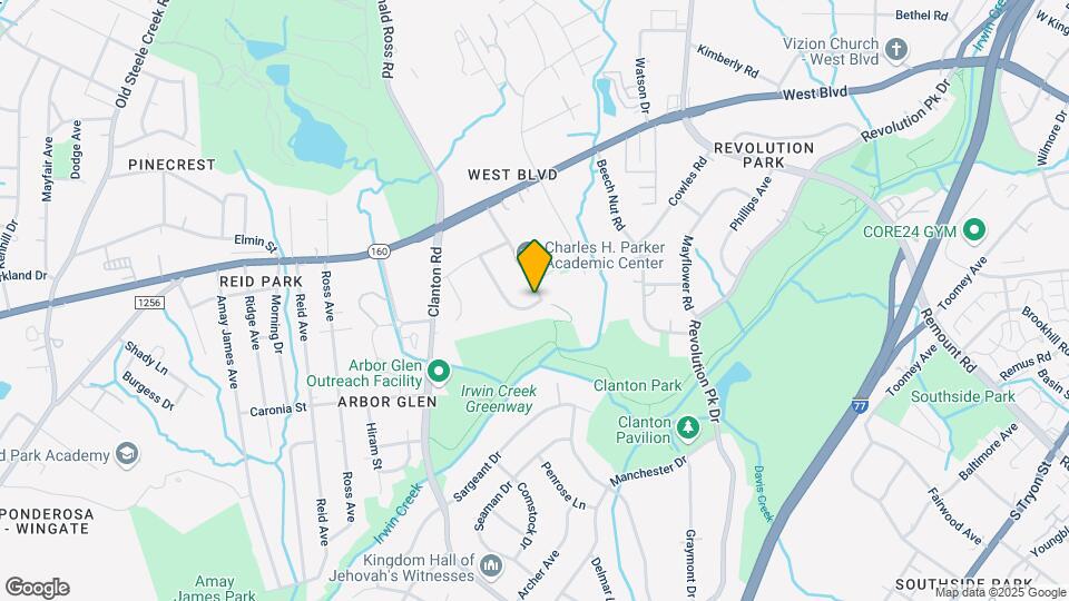 1411 Walton Rd Map and Location Details