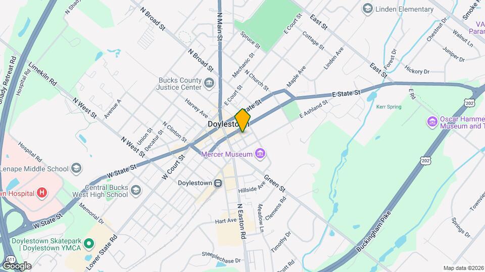 41 Taylor Ave Map and Location Details