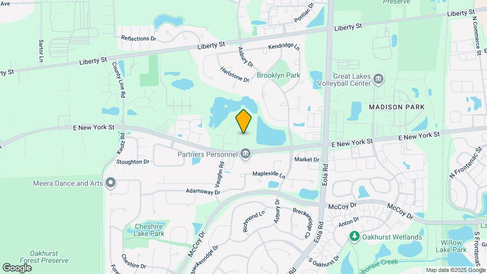 460 Vaughn Cir Map and Location Details