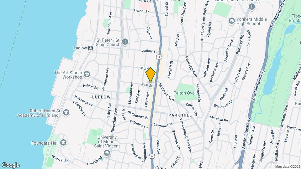 94 Elliott Ave Mapa y Detalles de la Ubicación