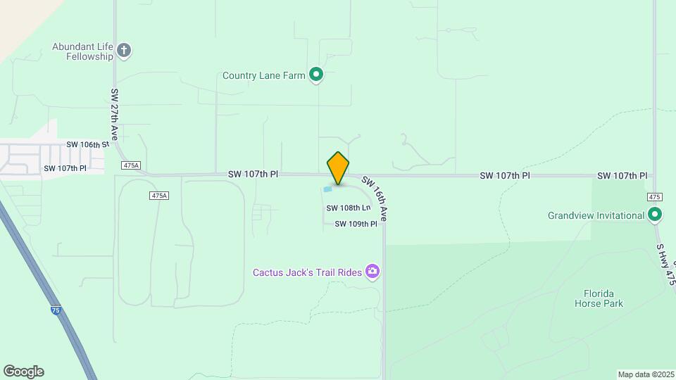 1796 SW 107th Ln Map and Location Details