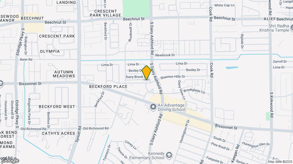 12722 Shannon Hills Dr Map and Location Details