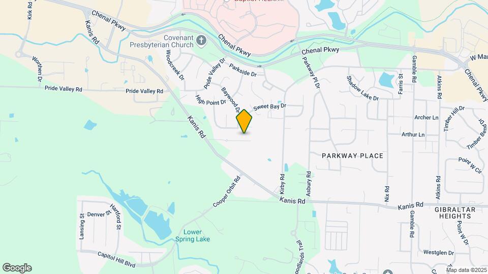 308 Kanis Ridge Dr Map and Location Details