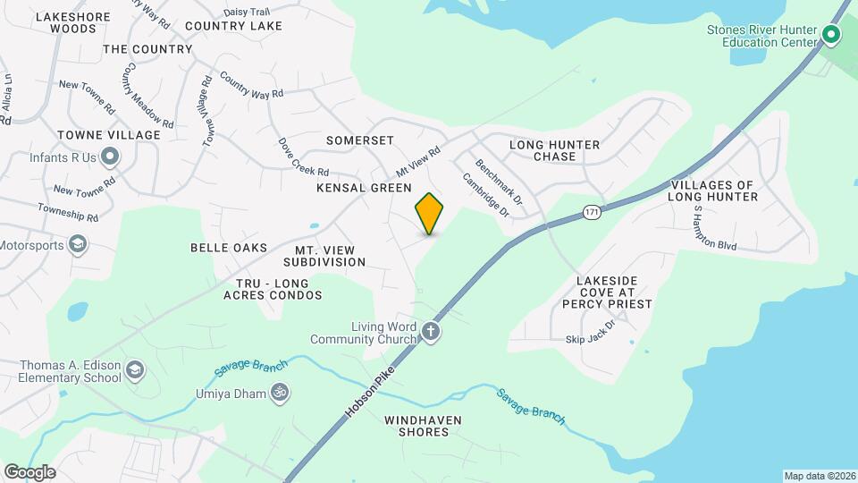 5120 Kensal Dr Map and Location Details