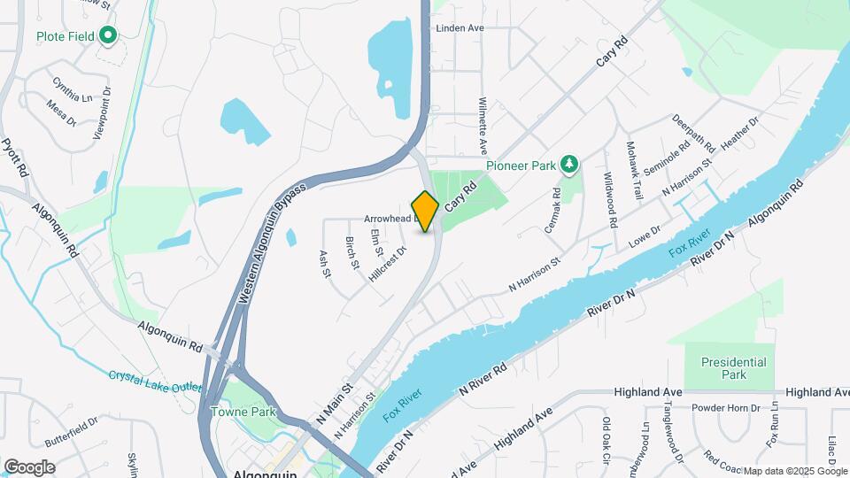 5 Arrowhead Dr Map and Location Details