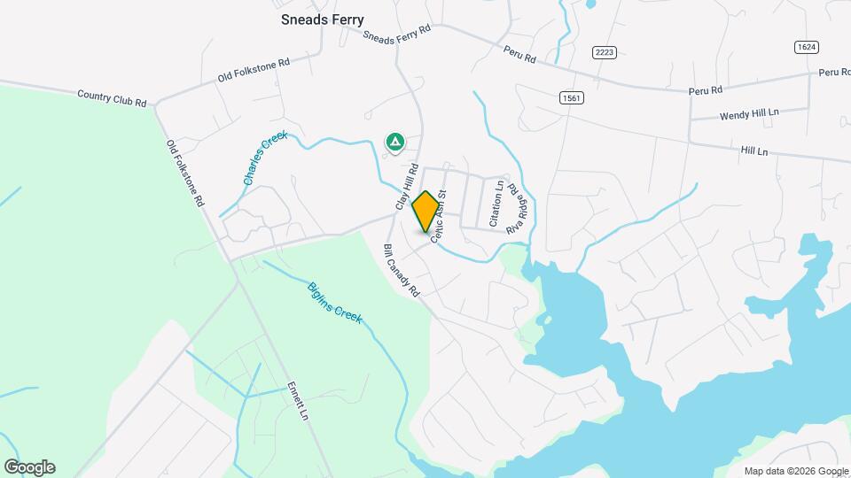 408 Celtic Ash St Map and Location Details