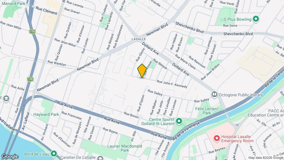 1766 John-F Rue Map and Location Details