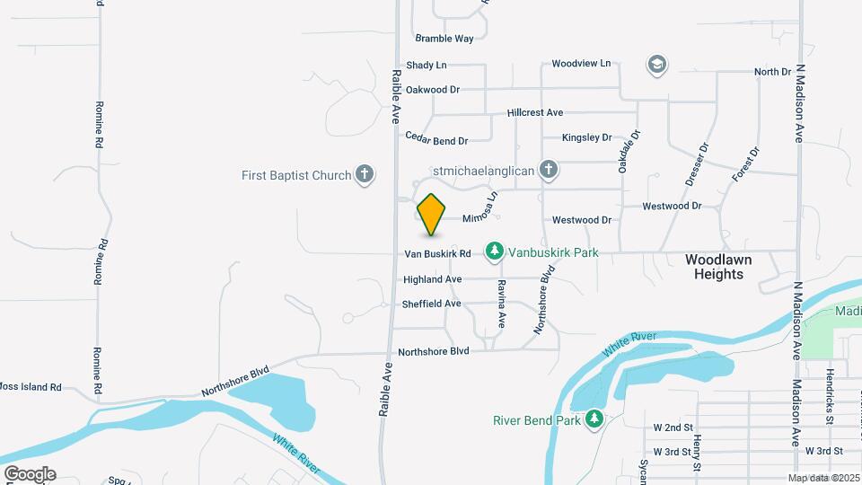 2324 Van Buskirk Rd Map and Location Details