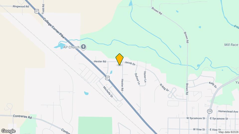 5857 Hester Rd Map and Location Details