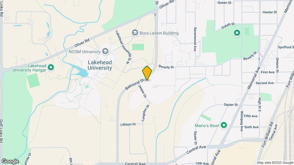 1201 Jasper Dr Map and Location Details