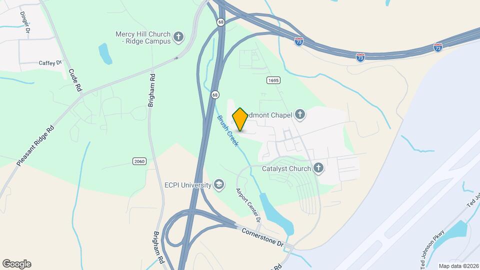 547 Song Sparrow Ln Map and Location Details