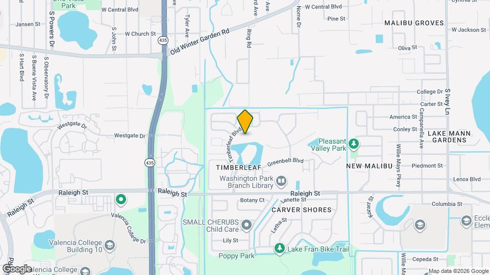 5347 Vista Lago Dr Map and Location Details