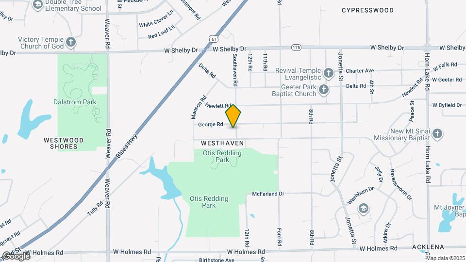 4897 Southaven Rd Map and Location Details