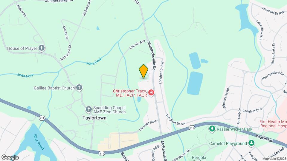 152 Lark Dr Map and Location Details