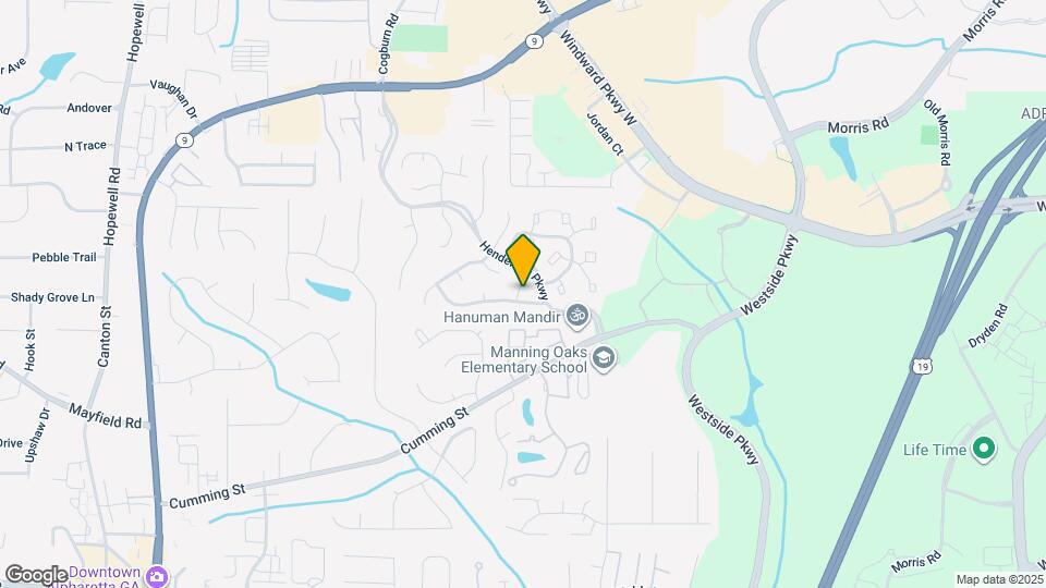1045 Arborhill Ln Map and Location Details