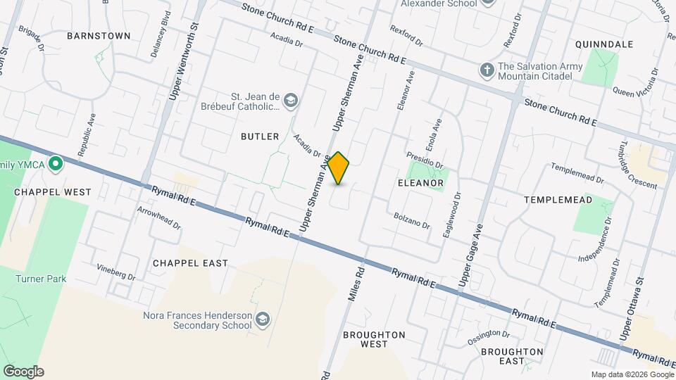 71 Chamomile Dr Map and Location Details