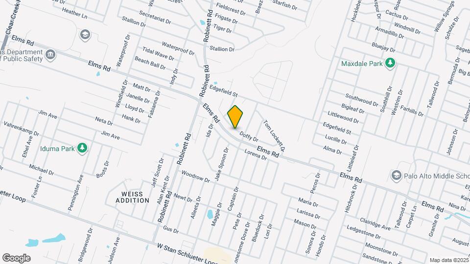 3500 Doffy Dr Map and Location Details