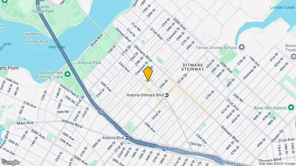 22-67 27th St Map and Location Details