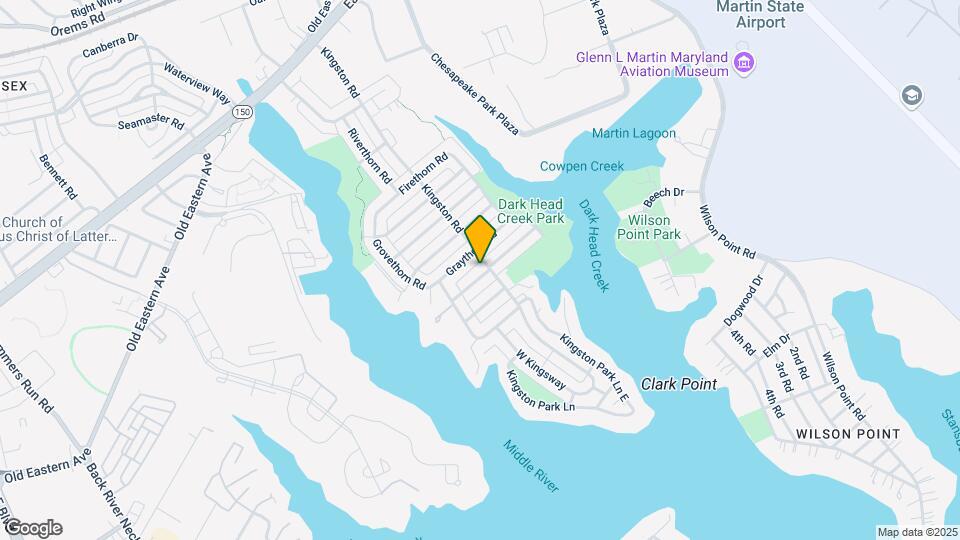 2133 Southorn Rd Map and Location Details