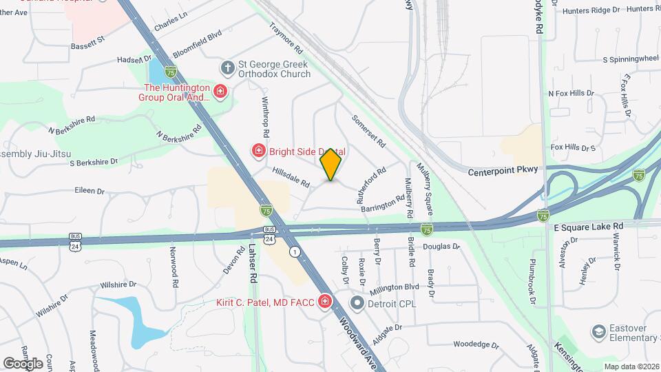 158 Marlborough Dr Map and Location Details