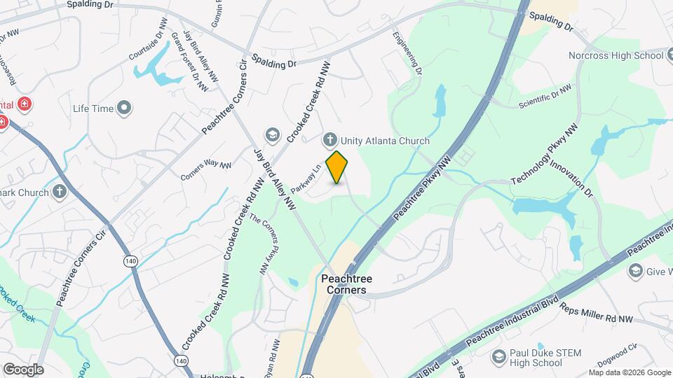 5378 Terrace Bend Pl Map and Location Details