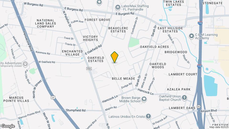 102 Metalmark Dr Map and Location Details