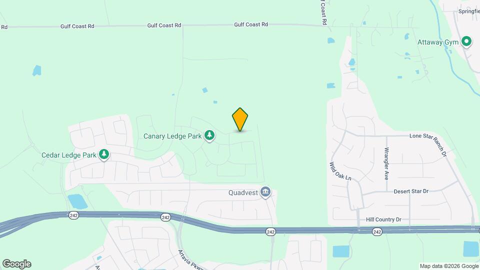 15162 Wild Gully Wy Map and Location Details