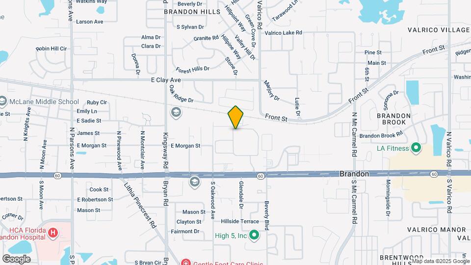 Westchester Mapa y Detalles de la Ubicación