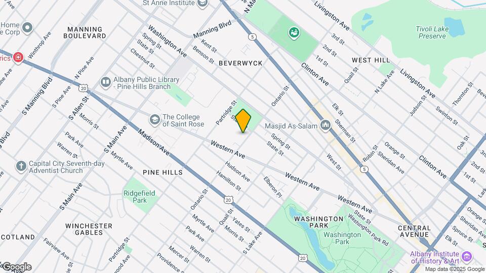 211 Ontario St, Unit Studio Mapa y Detalles de la Ubicación